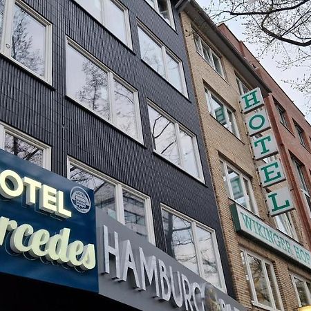 Hotel Mercedes/Centrum Αμβούργο Εξωτερικό φωτογραφία