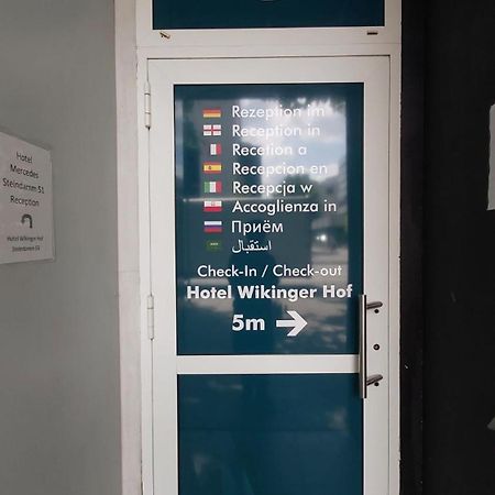 Hotel Mercedes/Centrum Αμβούργο Εξωτερικό φωτογραφία