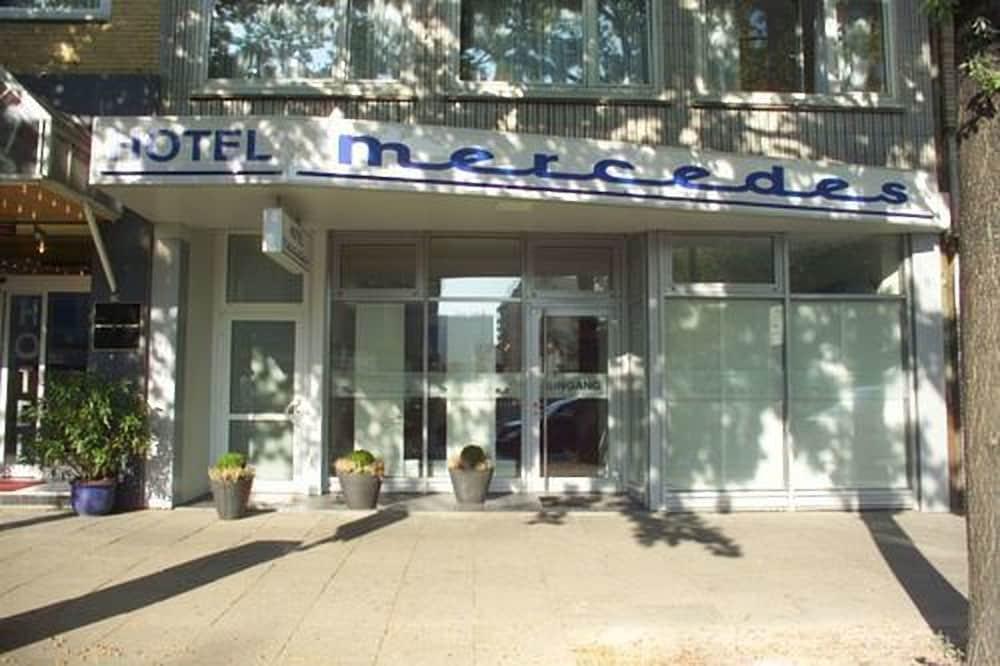 Hotel Mercedes/Centrum Αμβούργο Εξωτερικό φωτογραφία