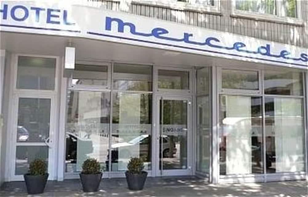 Hotel Mercedes/Centrum Αμβούργο Εξωτερικό φωτογραφία