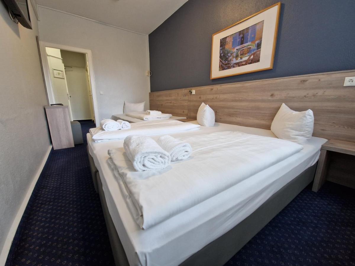 Hotel Mercedes/Centrum Αμβούργο Εξωτερικό φωτογραφία