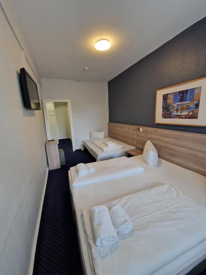 Hotel Mercedes/Centrum Αμβούργο Εξωτερικό φωτογραφία
