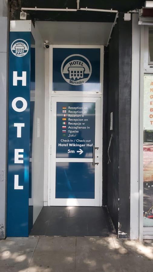 Hotel Mercedes/Centrum Αμβούργο Εξωτερικό φωτογραφία