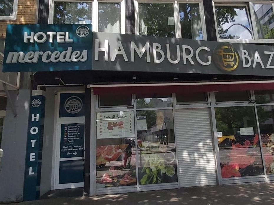 Hotel Mercedes/Centrum Αμβούργο Εξωτερικό φωτογραφία